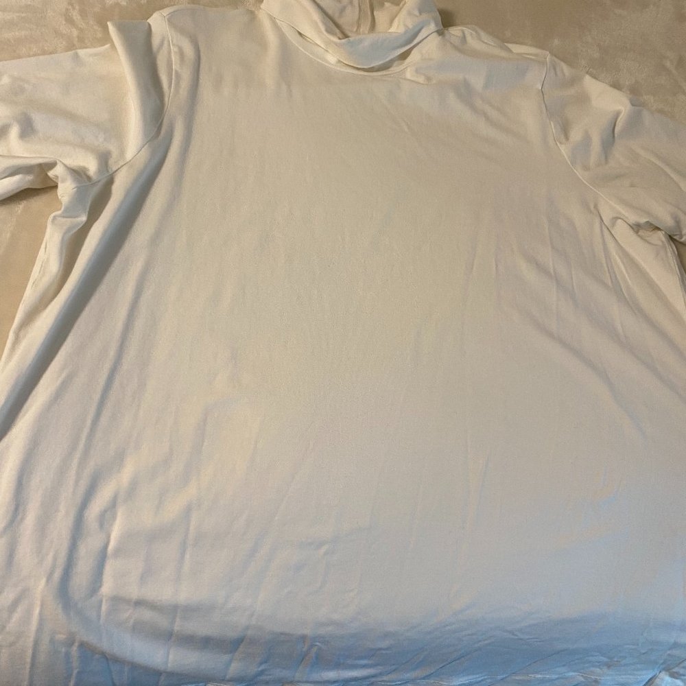 white J JIll turtle neck XL